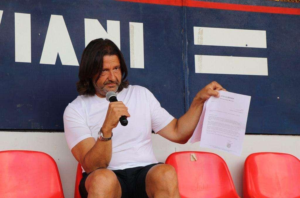 Salvatore Caiata: "Se il Picerno vorrà usufruire del Viviani non dovrà parlare con il Potenza ma con il Comune"