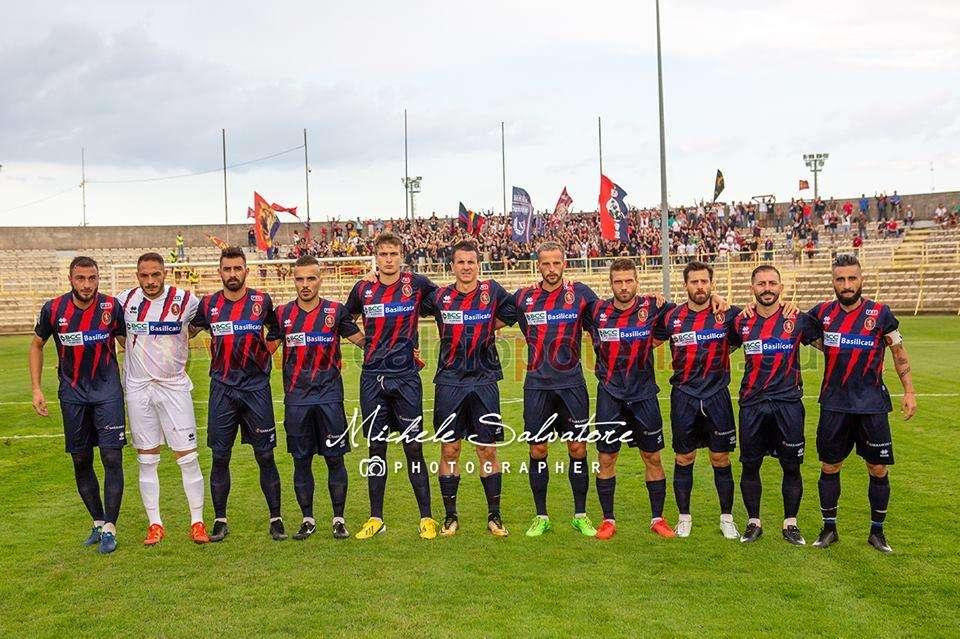 Ecco quando i calciatori del Potenza "riposeranno"...