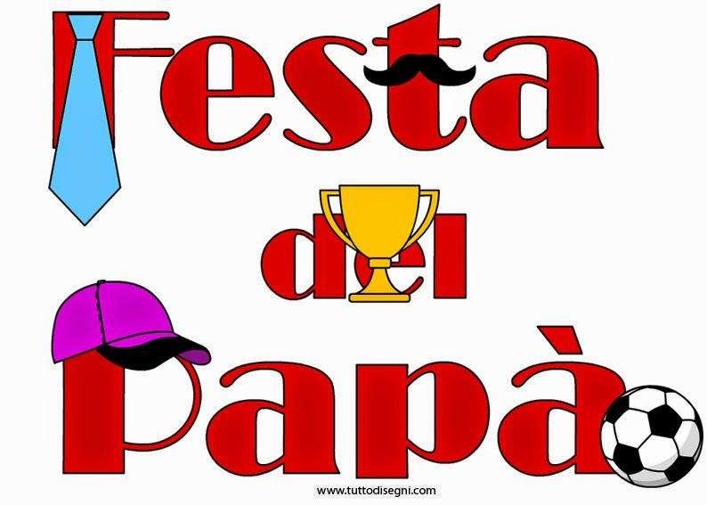 Auguri a tutti i papà rosso-blù.