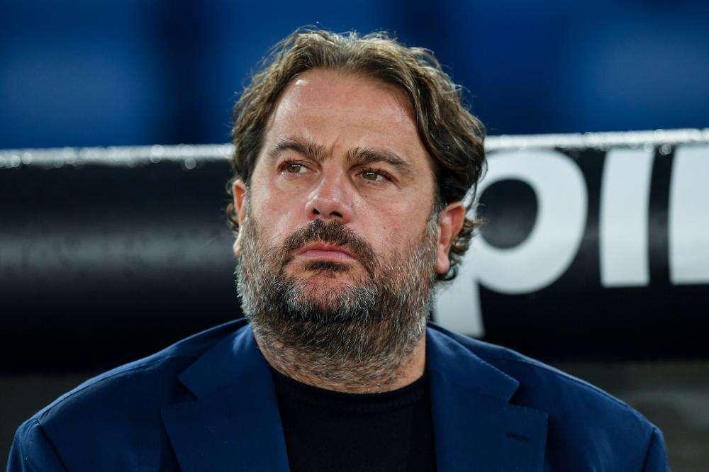 Daniele Faggiano ds del Parma a Teramo per osservare un under rossoblu