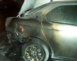 La Casertana ne prende sei a Benevento...e ad un ex Melfi prende fuoco l'auto...