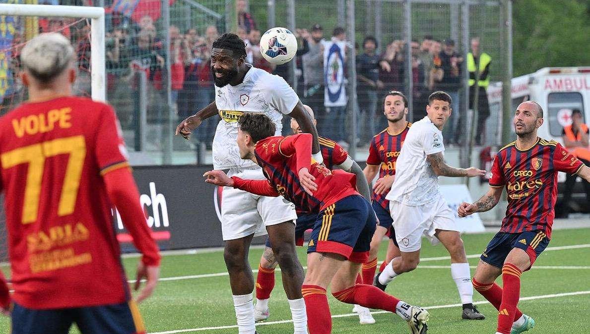 Un'azione di gioco