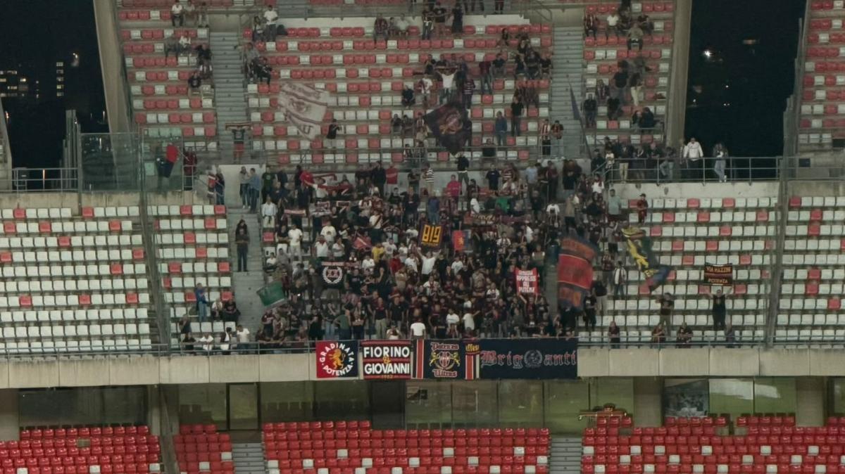 Bari-Potenza, al San Nicola finisce 0-0: rossoblù protagonisti, Cerofolini salva i biancorossi