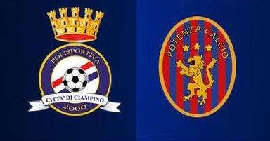 Ciampino-Potenza, le formazioni