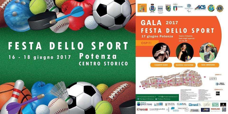 E' tutto pronto per la 3^ Festa dello Sport. Il messaggio di Clemente Russo.