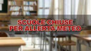 Allerta meteo, domani scuole chiuse a Potenza