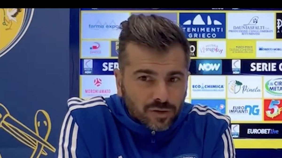 Tisci allenatore Cerignola: "Siamo pronti a lottare per portare a casa un risultato importante"
