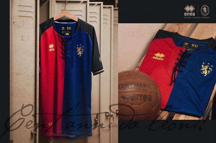 UNA MAGLIA...DA CENTENARIO!