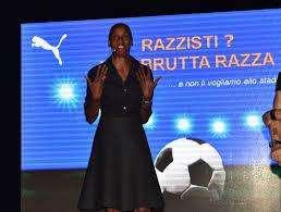 "Razzisti? Una brutta razza"...Fiona May ambasciatrice della Figc arriva in Basilicata...