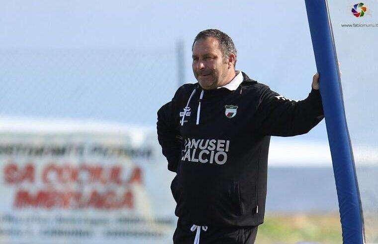 L'ex allenatore del Potenza Oberdan Biagioni retrocede in Eccellenza con il Lanusei