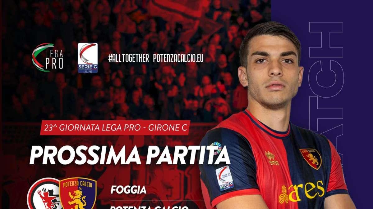 Potenza, riprende la preparazione in vista del Foggia