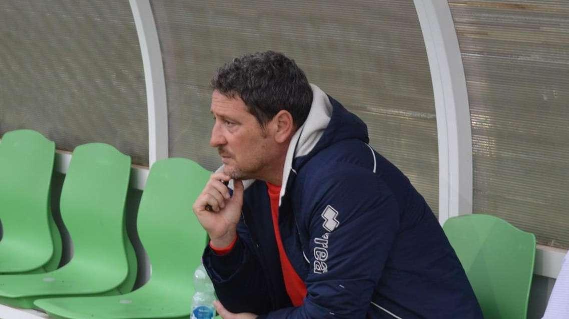 Potenza. mister Trocini: "Bella gara per lunghi tratti ma ho visto anche una squadra fragile e questo mi preoccupa"