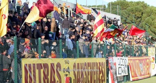 Playout San Severo-Frattese: anticipato al...