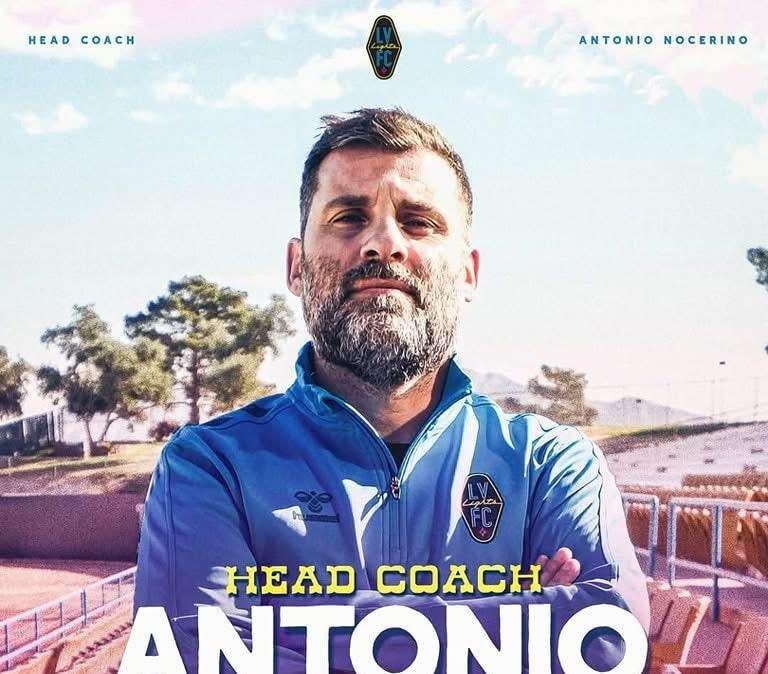 L'ex allenatore della Primavera del Potenza Antonio Nocerino allenerà ancora in America, ecco dove