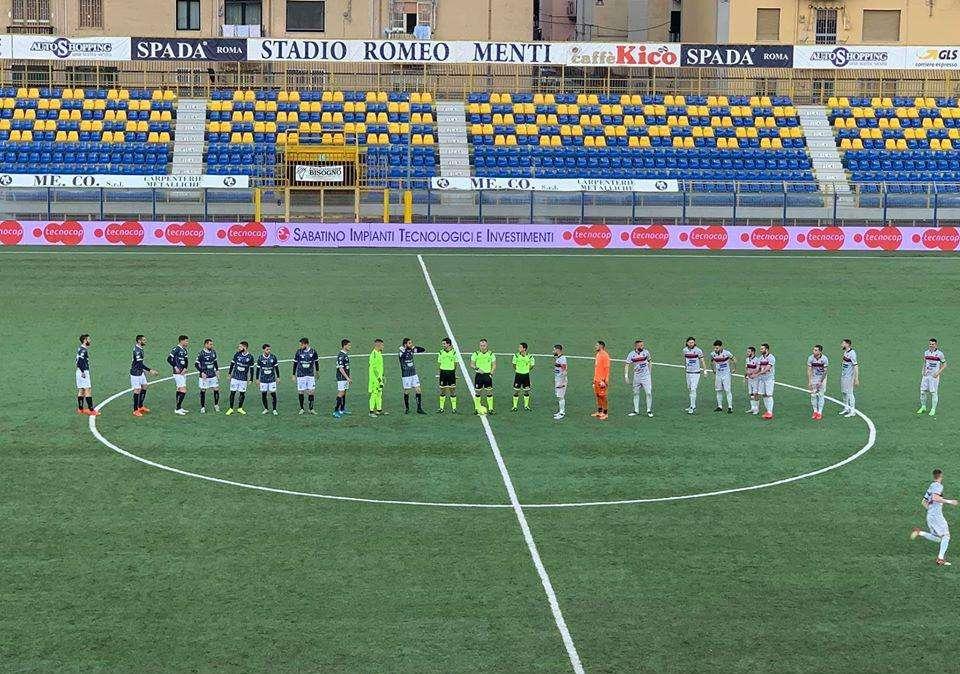 Live Cavese-Potenza 0-0. Finale