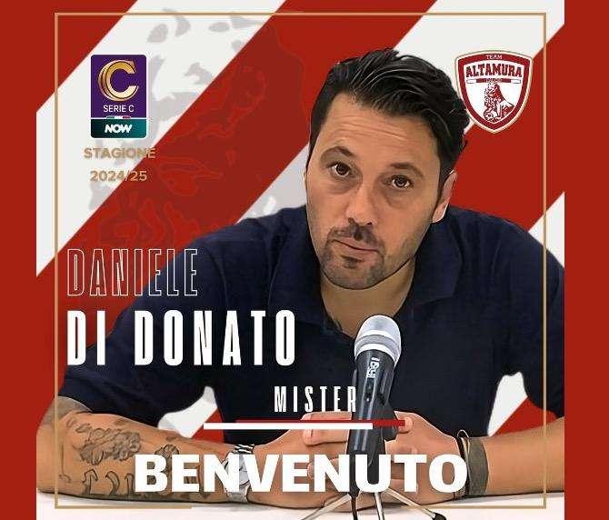 Daniele Di Donato è il nuovo allenatore del Team Altamura