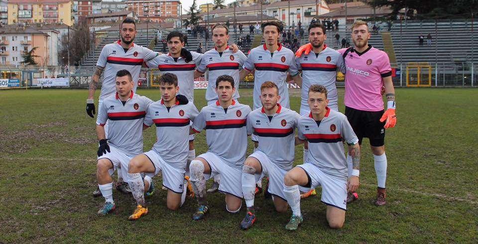 La squadra è carica...Il Potenza vuole provare a rinascere...