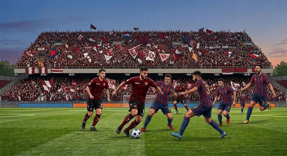 Potenza-Salernitana, una sfida lunga quasi novant'anni