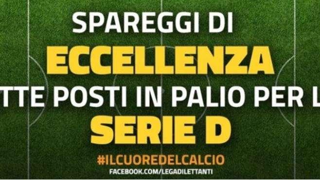 Il programma delle semifinali dei Play off nazionali di Eccellenza...