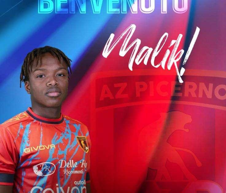 L'AZ Picerno acquista Malik Djibril dalla Lucchese