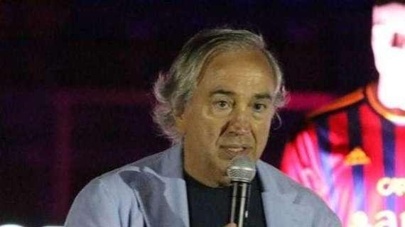 Donato Macchia Presidente Potenza: "Noi siamo con Gravina e lo sosterremo sempre"