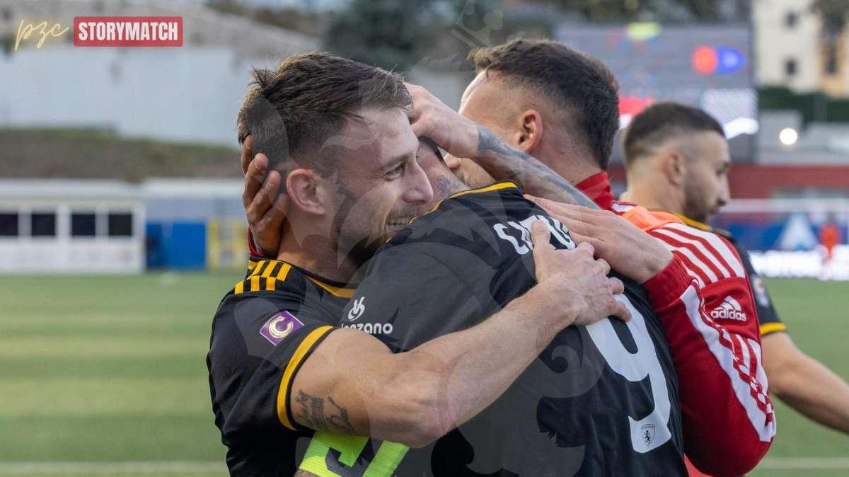 Potenza-Latina 5-1: video, gol e highlights