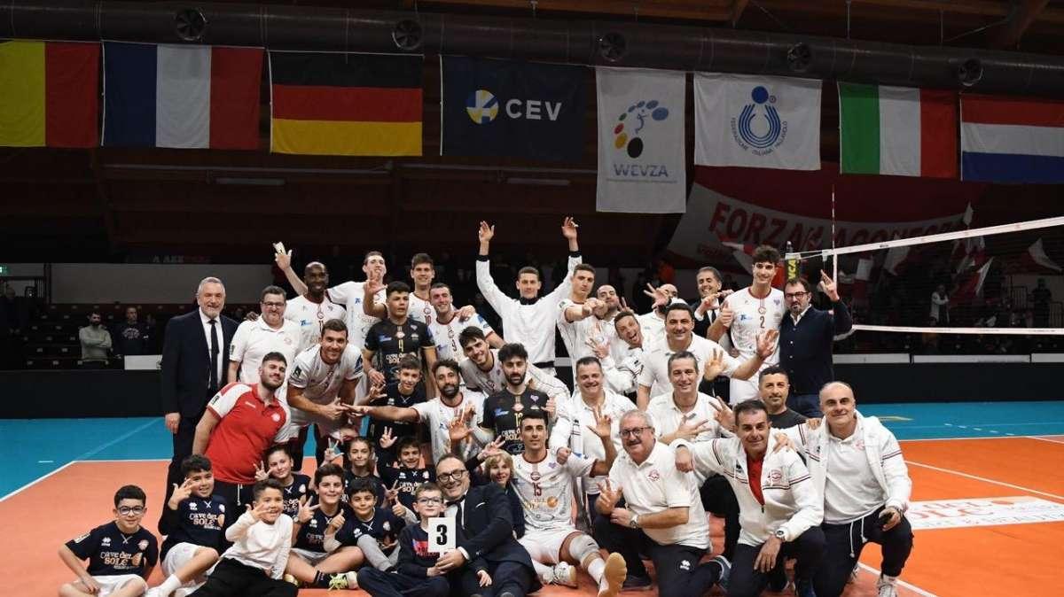 Volley A2, Cave del Sole prima vittoria del 2023