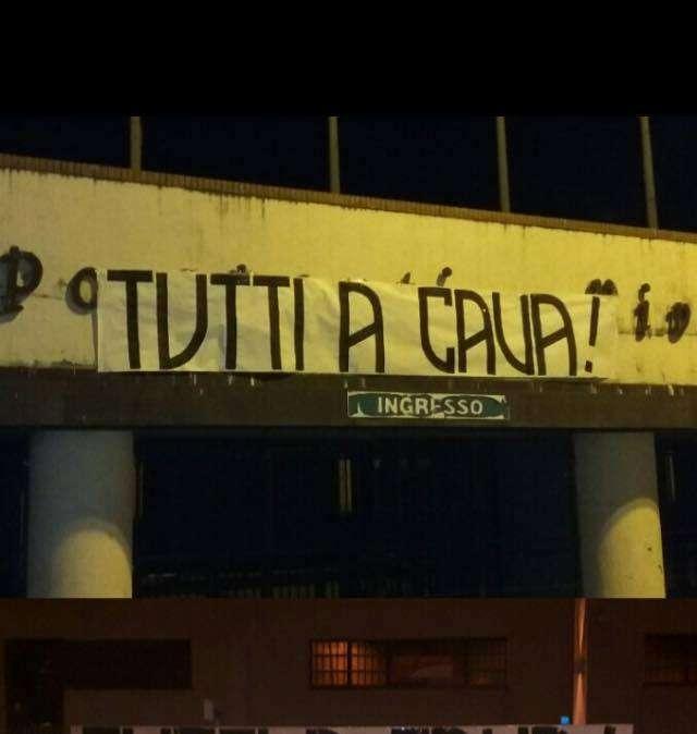 "Tutti a Cava"!