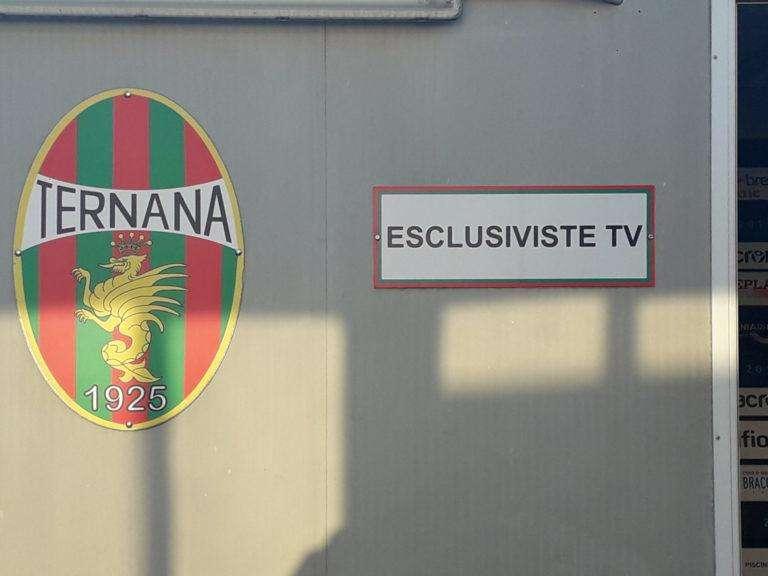 La Ternana si vedrà in tv sui canali del presidente Bandecchi
