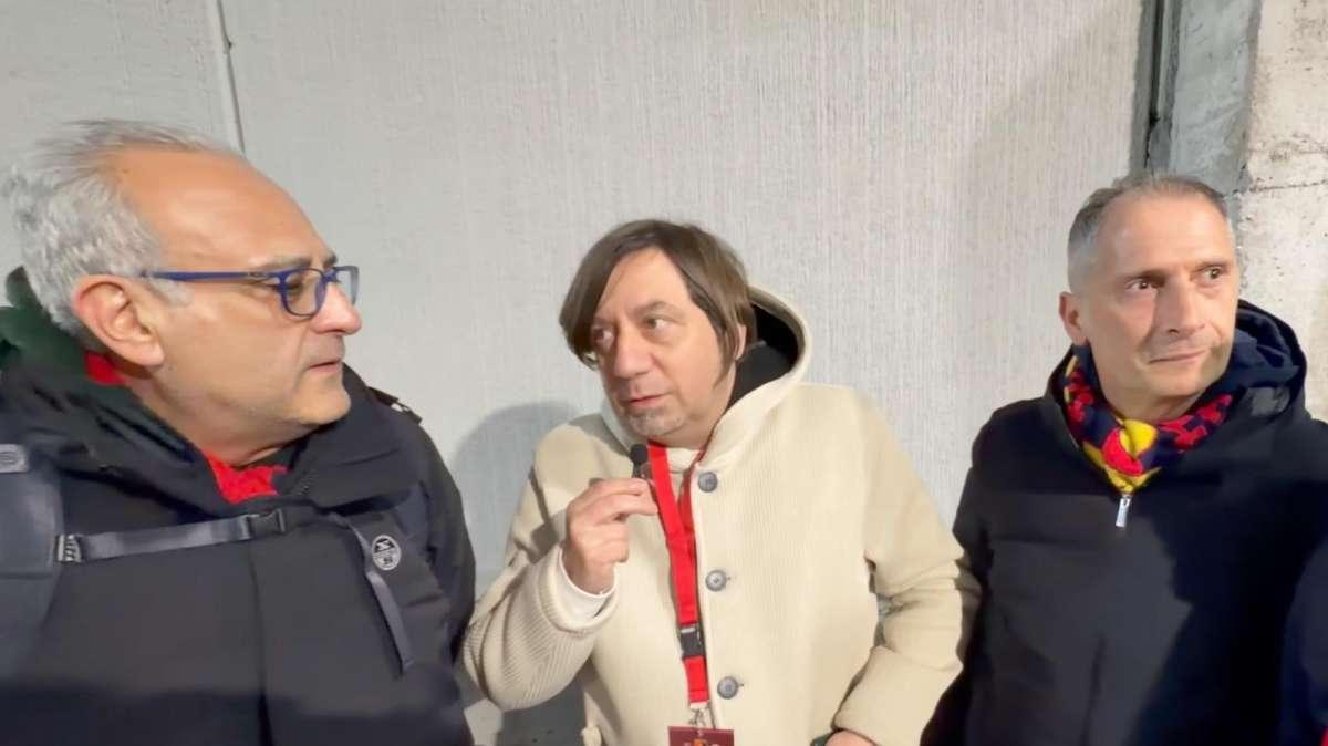 Potenza-Latina, le interviste pre gara: Daniele Stefani e Fabio Ferrara