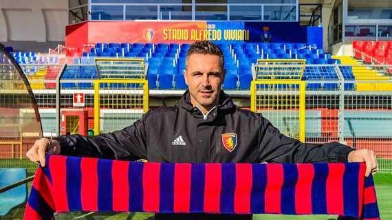 Marchionni allenatore Potenza: "Per fare bene con il Foggia la mia squadra dovrà avere la testa sgombra"