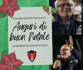 Az Picerno, gli auguri del presidente Donato Curcio