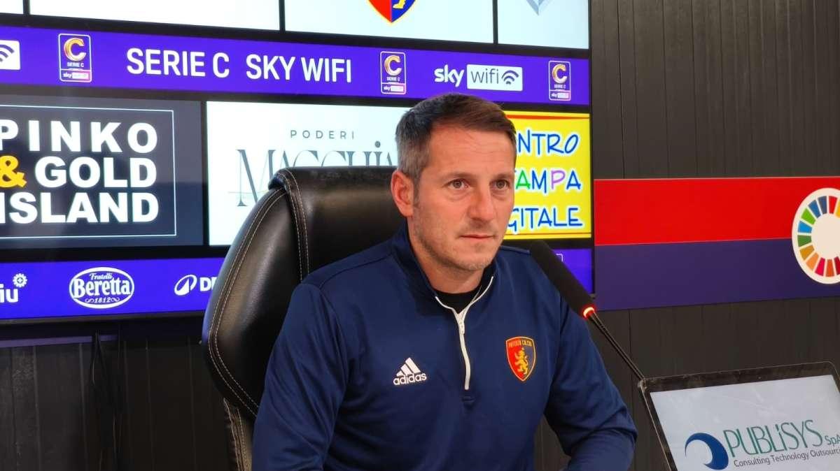 Mister De Giorgio: "Con la Salernitana ci vuole la partita perfetta"