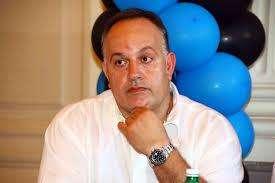Maledizione Gladiator... un altro presidente nero-azzurro nei guai...