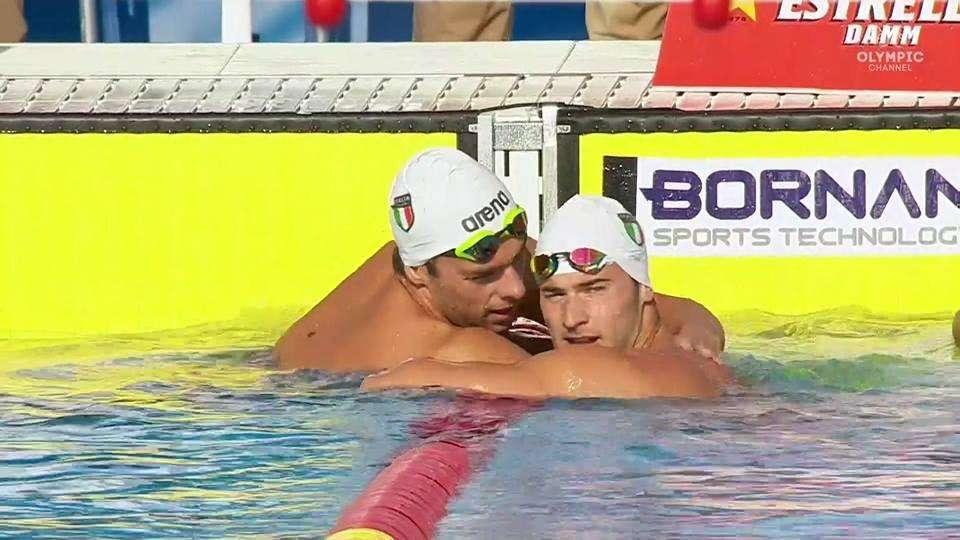 Ancora grandi risultati per il nuotatore lucano Acerenza...