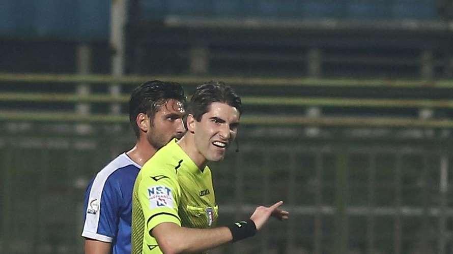 Arbitri, un abruzzese per il Potenza, un napoletano per il Picerno