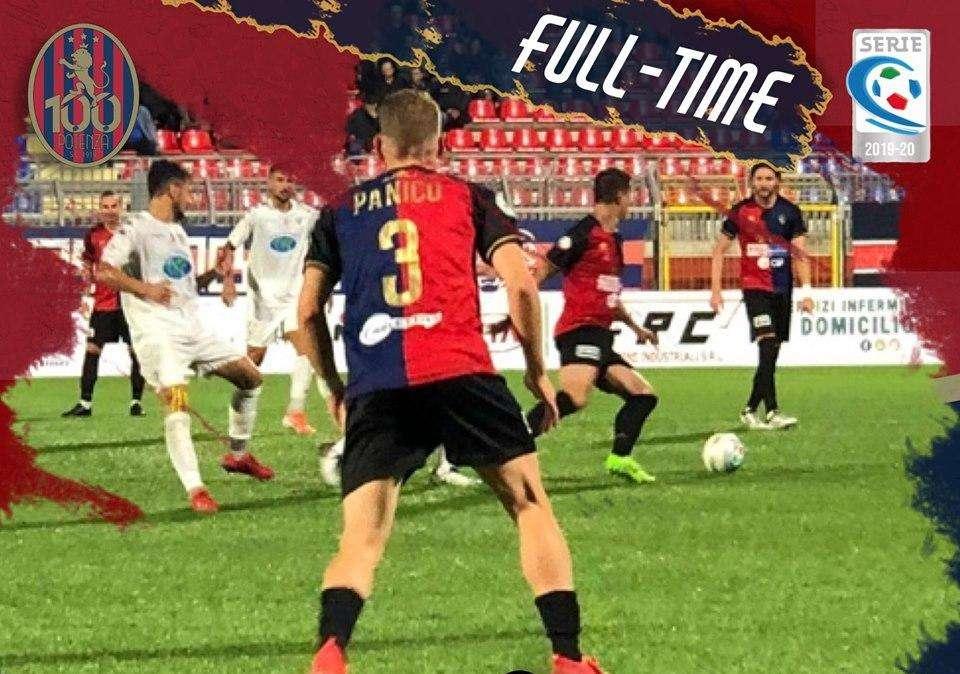 Potenza-Sicula Leonzio 0-0, il tabellino