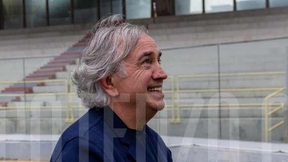 Potenza, patron Macchia: "Ringrazio mister Raffaele. Vogliamo andare in B..."