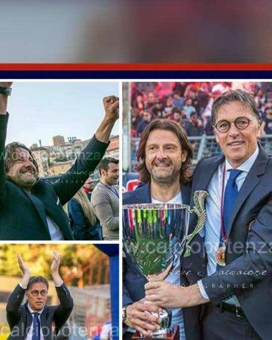 Ragno: “Un gran giorno. Entro nel calcio che conta...”.
