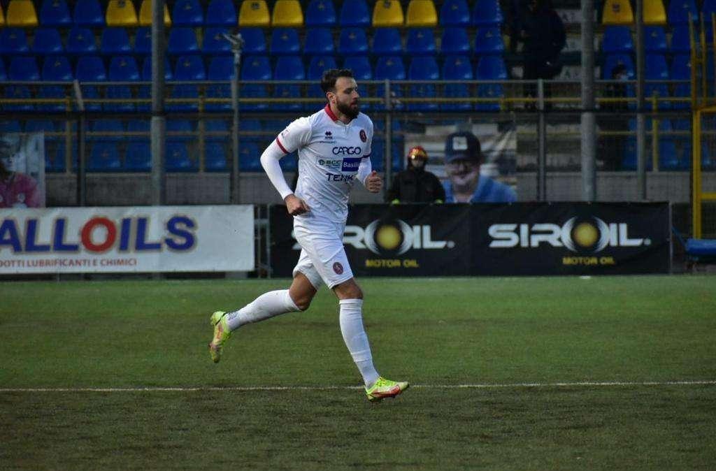 Potenza, per Romero un ritorno in campo da incubo