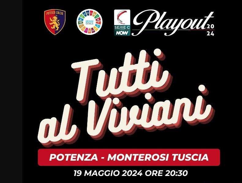 In vendita i biglietti per Potenza-Monterosi, prelazione per gli abbonati