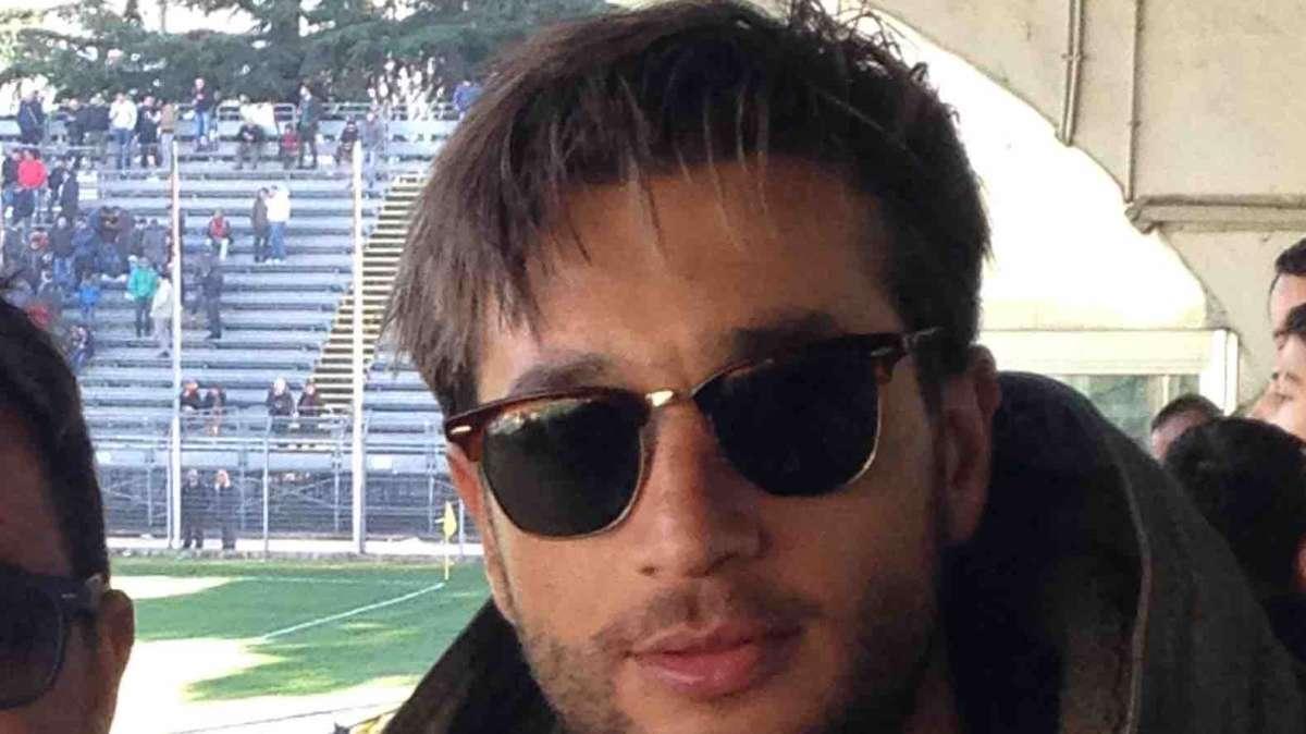 Un grande ospite d'onore oggi era presente sugli spalti del Viviani.