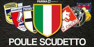 Tutto pronto per la poule scudetto di serie D...