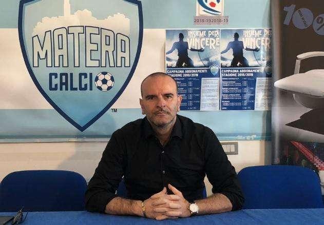 Andrisani presidente Matera: "A Potenza la politica è stata coinvolta nel progetto calcistico del club..."