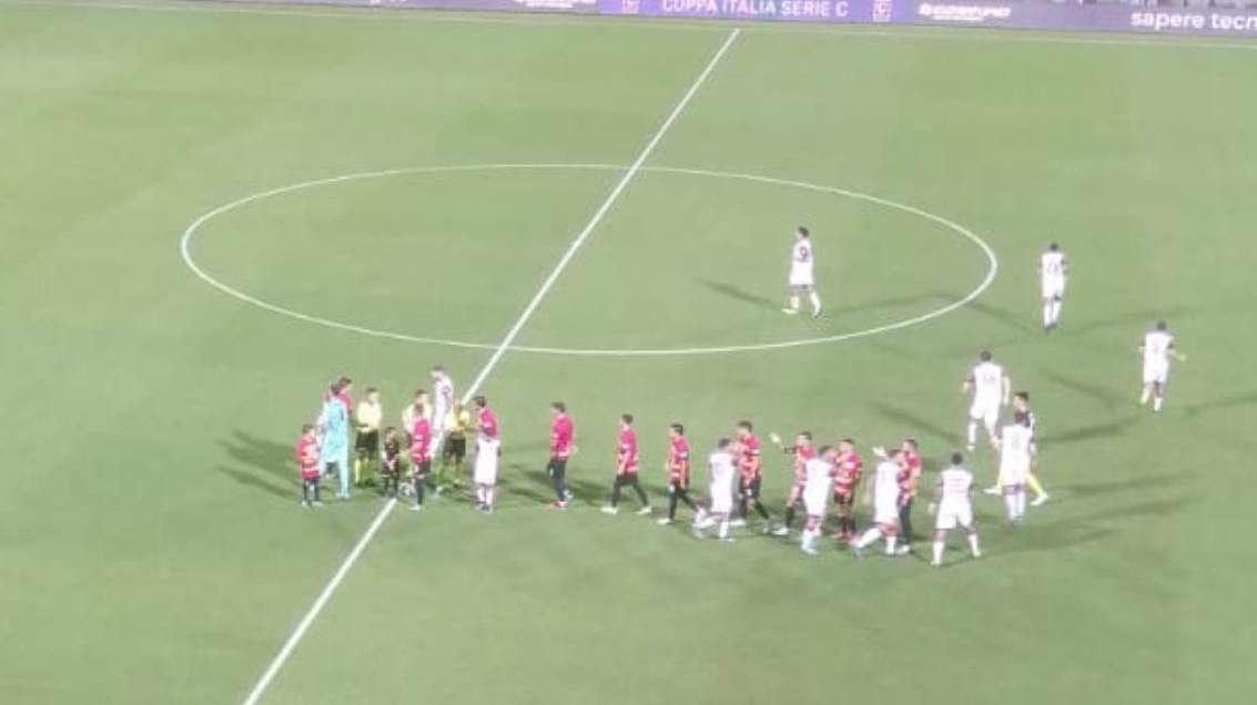 Coppa Italia Serie C, Benevento-Potenza 1-2: video, gol e highlights
