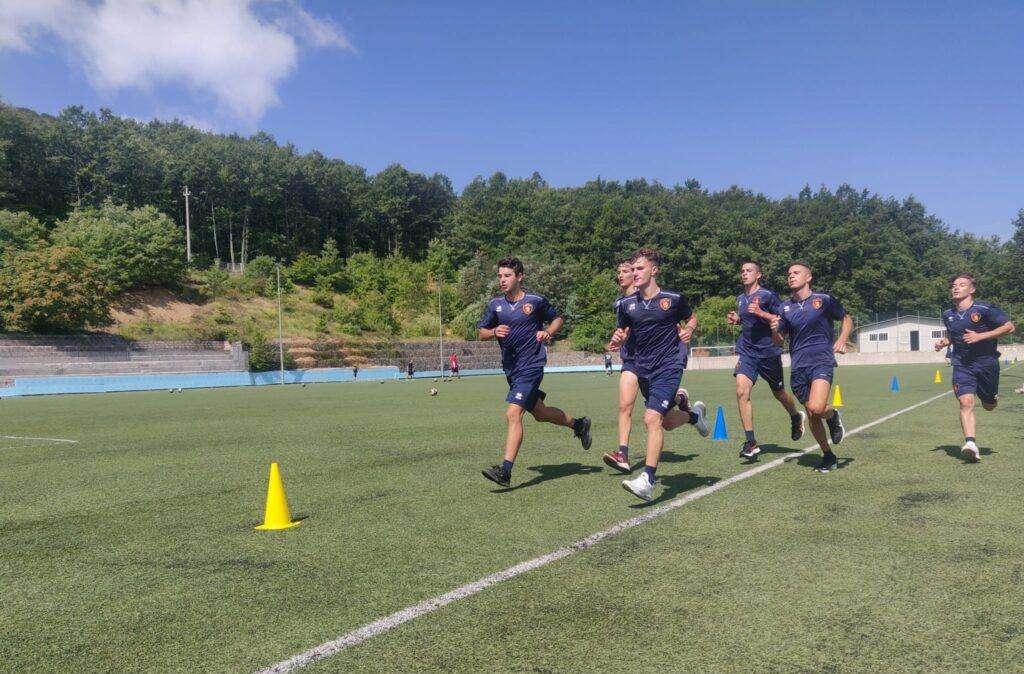 Potenza, è partito il ritiro della Primavera 3 di mister Nocerino