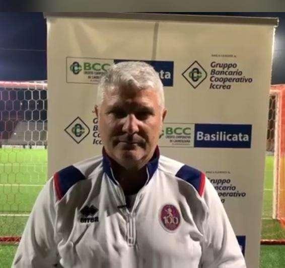Potenza Le dichiarazioni pre gara di mister Somma