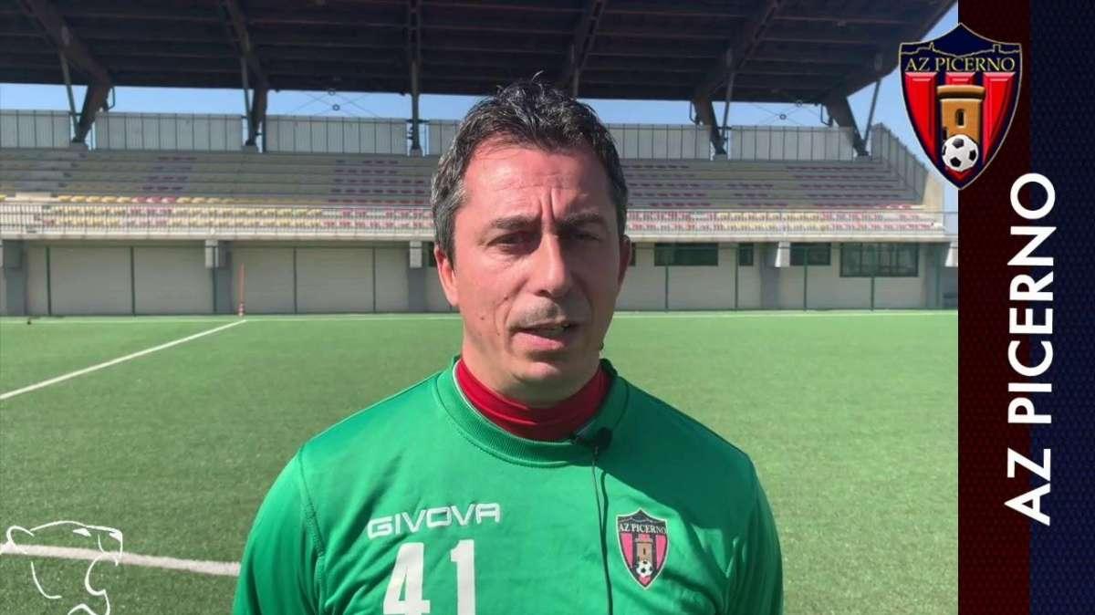 Picerno, il tecnico Antonio Palo: "Nel secondo tempo abbiamo giocato solo noi"
