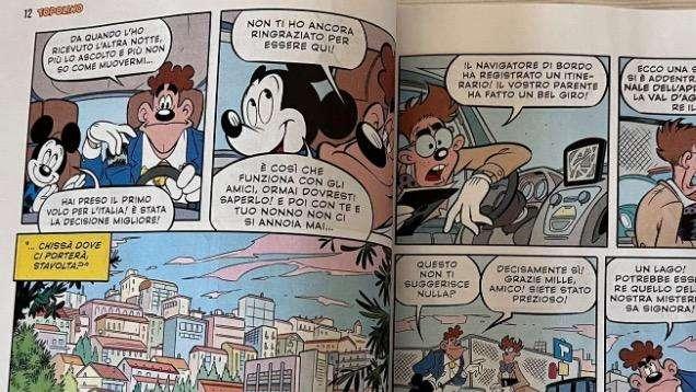 TOPOLINO RITORNA IN BASILICATA!
