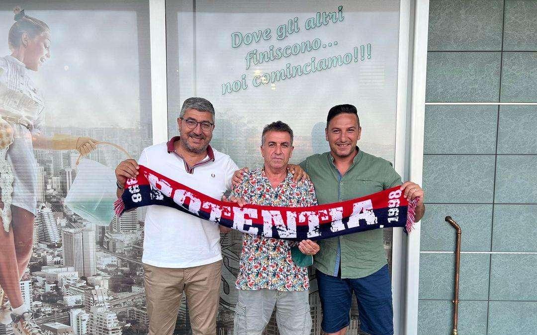 Ex rosso-blù, nuova avventura calcistica per mister Tonino Falanga